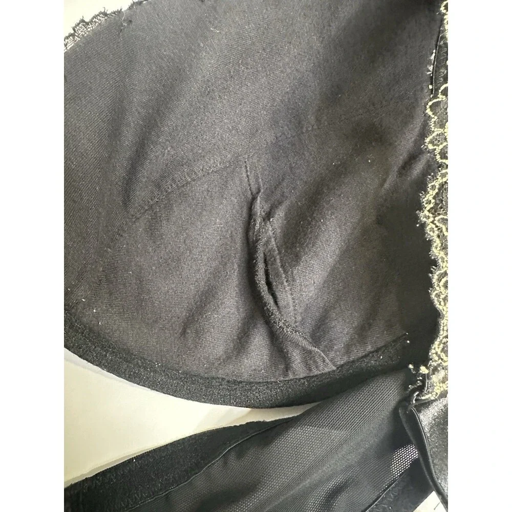 Cacique Bra 40C Plunge Lace over Sexy Lane Bryant - Picture 12 of 15